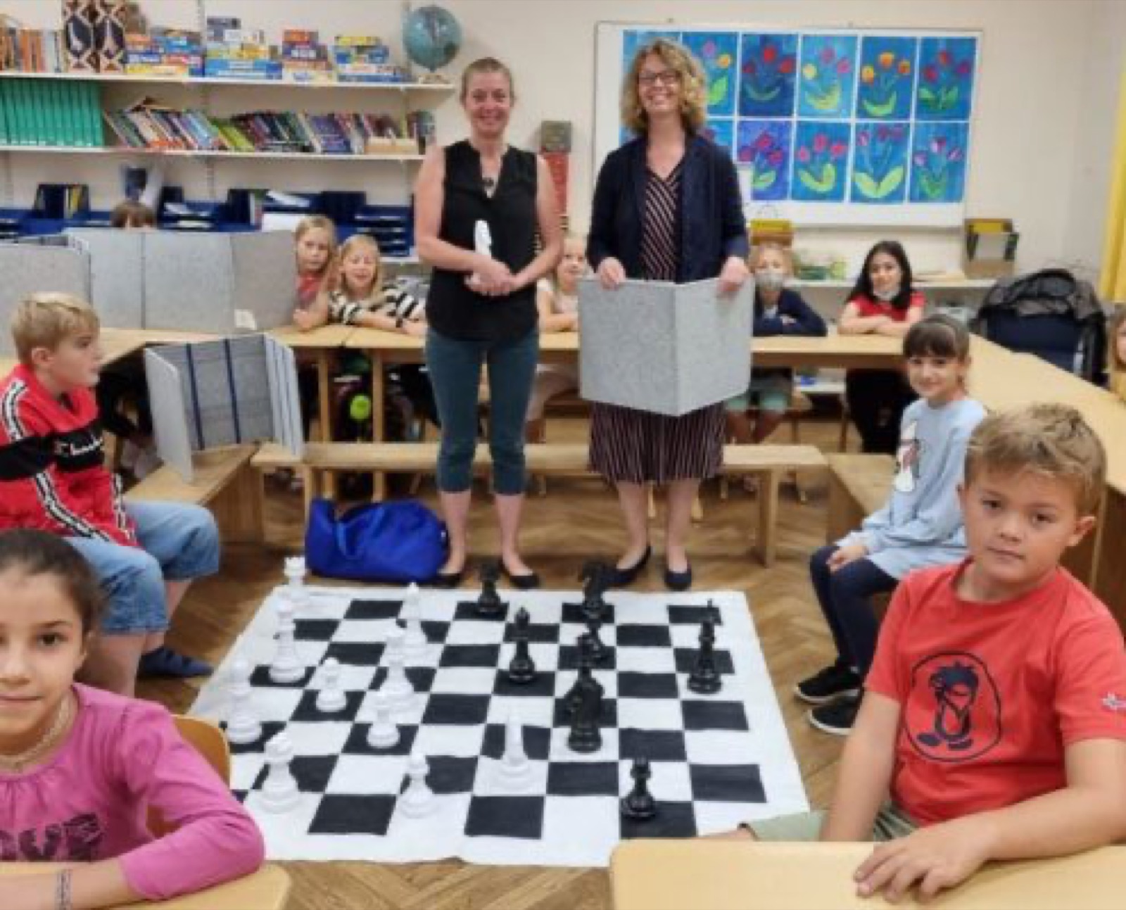 Outdoor-Schach